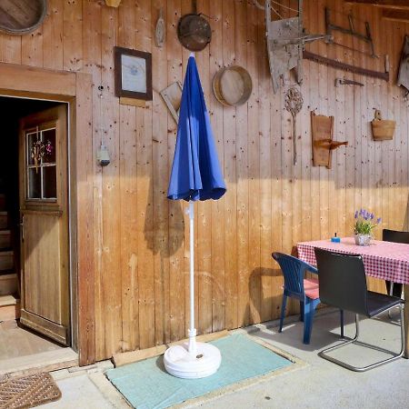 Apartment Grossen Frutigen Exterior foto