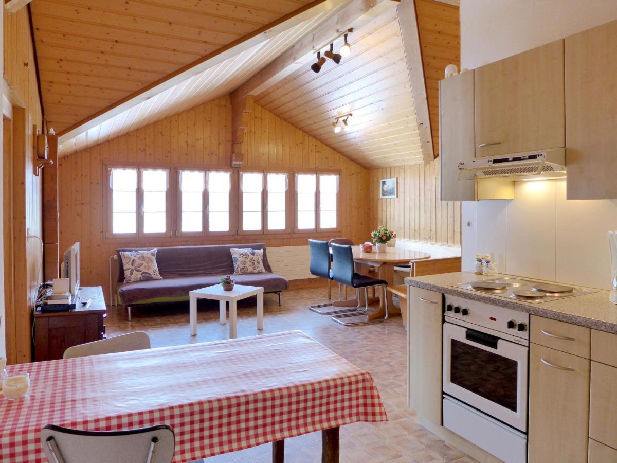 Apartment Grossen Frutigen Exterior foto