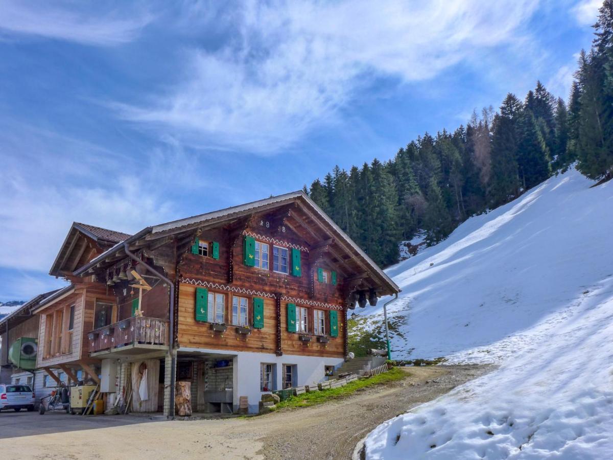 Apartment Grossen Frutigen Exterior foto